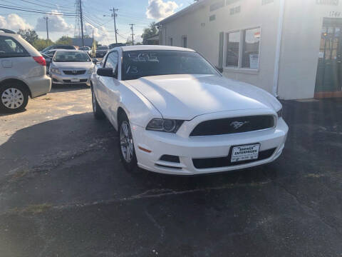 2013 Ford Mustang for sale at Brewer Enterprises in Greenwood SC