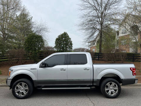 2019 Ford F-150 for sale at GT Auto Group in Goodlettsville TN
