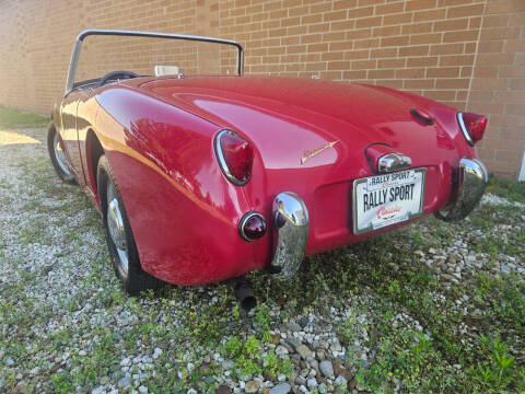 1961 Austin-Healey Sprite MKIII