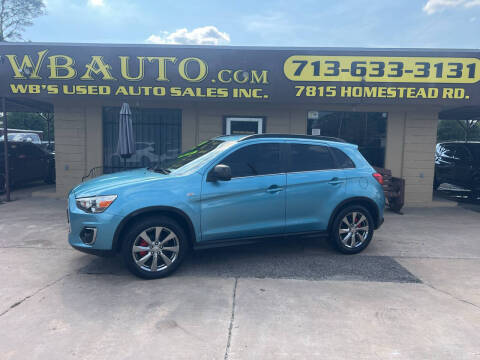 2013 Mitsubishi Outlander Sport LE