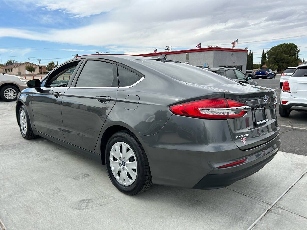 2020 Ford Fusion for sale at Magic Auto Sales in Hesperia, CA