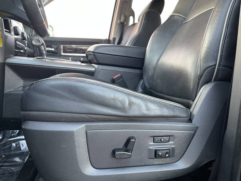 2012 RAM 1500 Laramie Longhorn