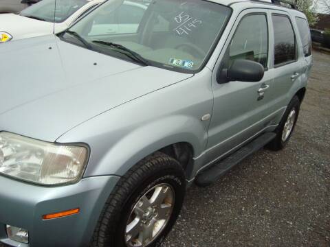 2005 Mercury Mariner for sale at Branch Avenue Auto Auction in Clinton MD