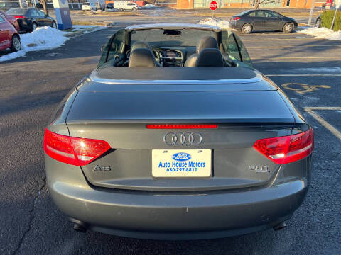 2011 Audi A5 2.0T quattro Premium Plus