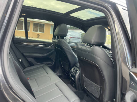 2019 BMW X3 sDrive30i