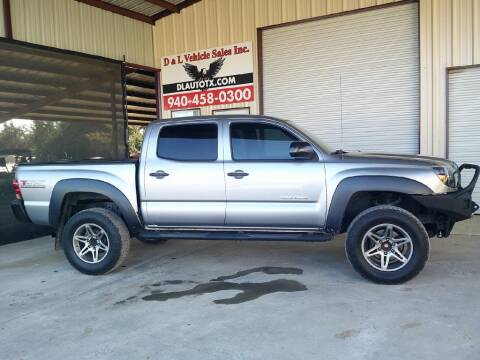 2014 Toyota Tacoma for sale at D & L Vehicle Sales Inc. in Valley View TX