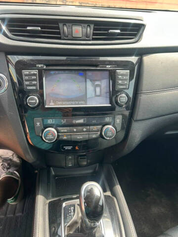 2017 Nissan Rogue SL