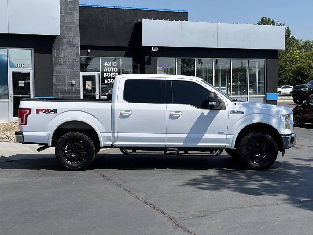 2017 Ford F-150 for sale at Axio Auto Boise in Boise, ID