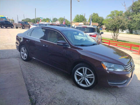 2014 Volkswagen Passat 1.8T SE PZEV