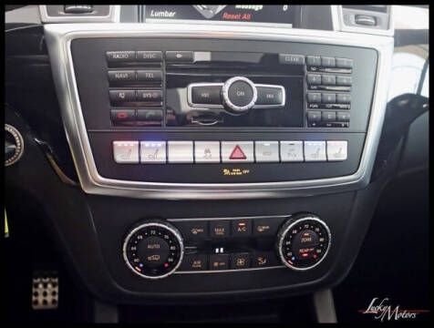 2014 Mercedes-Benz GL-Class GL 63 AMG