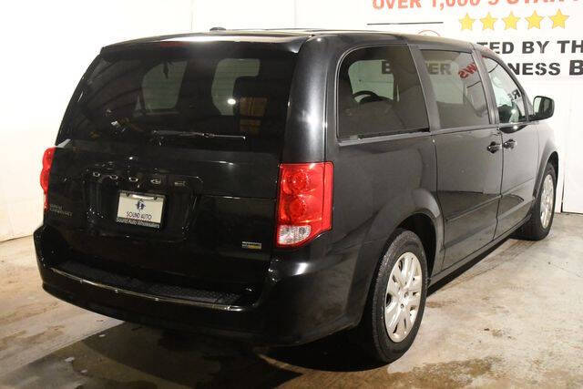 2017 Dodge Grand Caravan SE