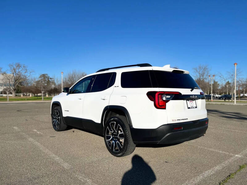 2021 GMC Acadia SLE