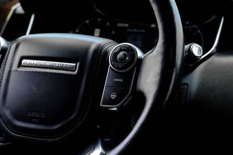 2017 Land Rover Range Rover Supercharged