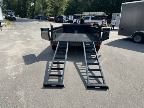 2026 Hillcrest 6X12 DUMP TRAILER â€“ 10,000 G