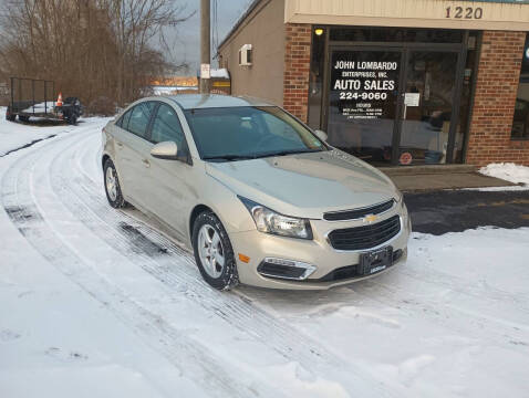 2016 Chevrolet Cruze Limited 1LT Auto
