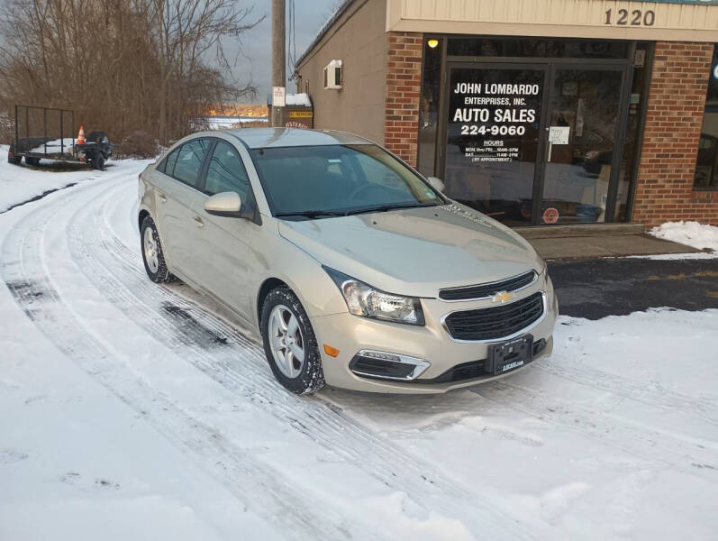 2016 Chevrolet Cruze Limited 1LT Auto