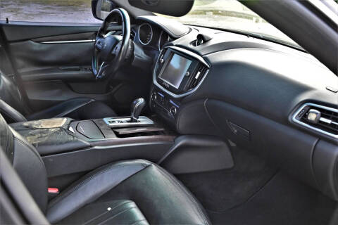 2014 Maserati Ghibli S Q4