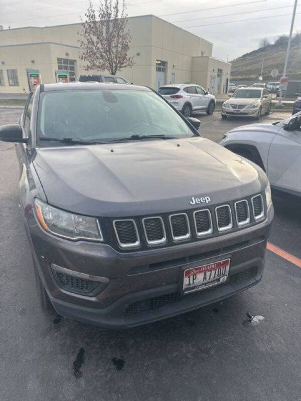 2018 Jeep Compass Sport