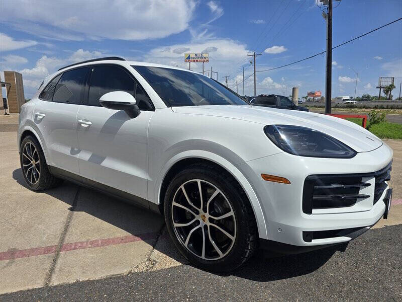 2024 Porsche Cayenne S