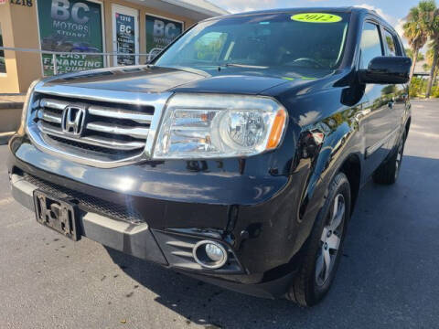 2012 Honda Pilot for sale at BC Motors of Stuart in West Palm Beach FL