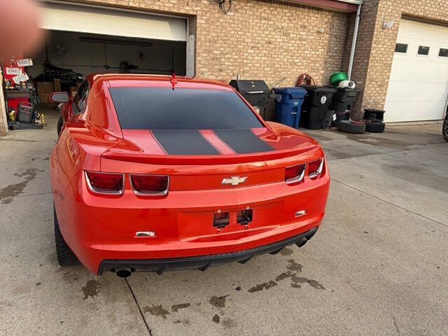 2012 Chevrolet Camaro LT