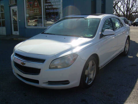 2009 Chevrolet Malibu for sale at Kars on King Auto Center in Lancaster PA