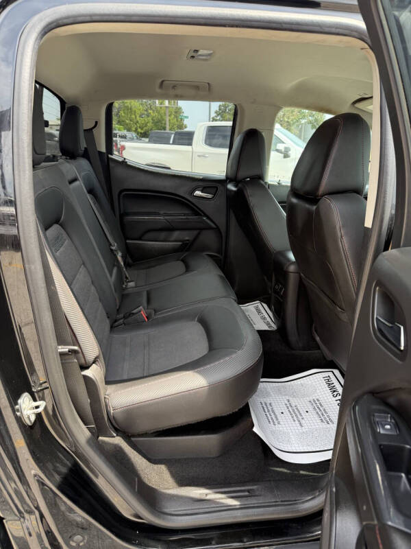 2018 GMC Canyon All Terrain