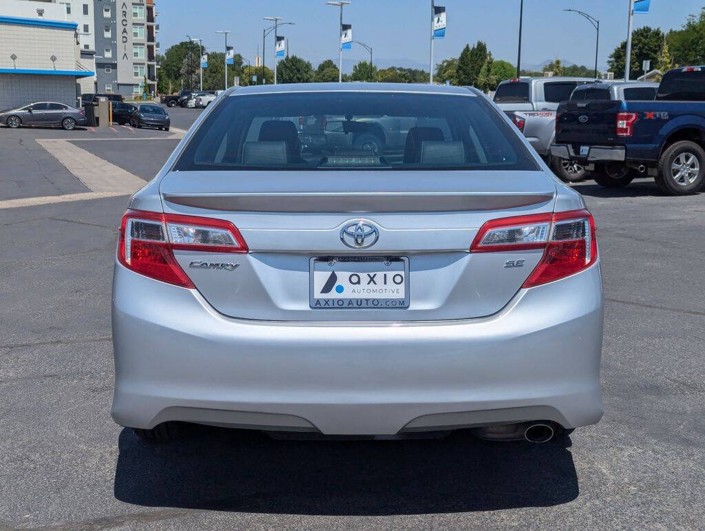 2013 Toyota Camry for sale at Axio Auto Boise in Boise, ID