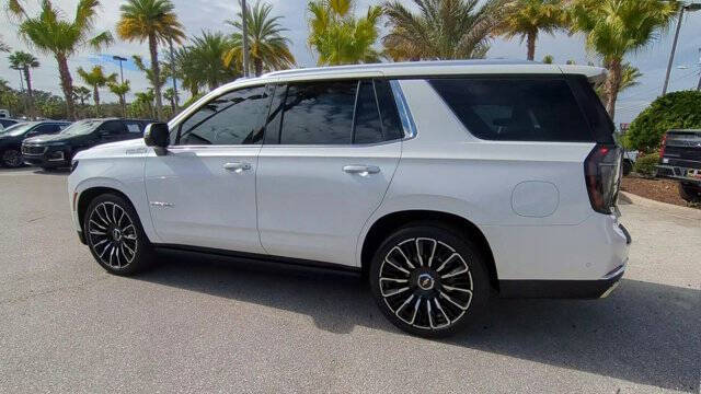 2025 Chevrolet Tahoe High Country