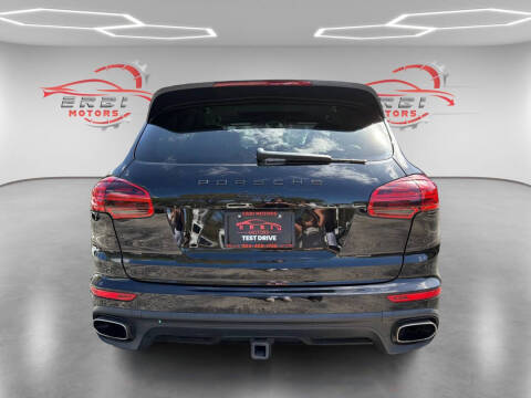 2018 Porsche Cayenne