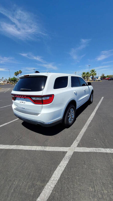2017 Dodge Durango SXT
