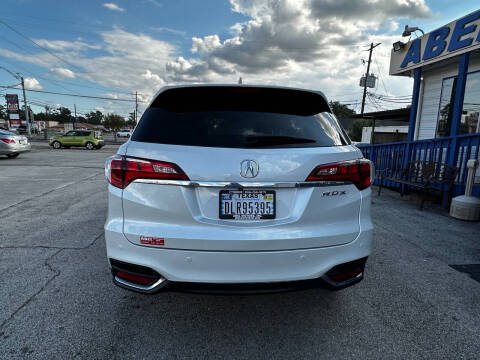 2017 Acura RDX w/Advance