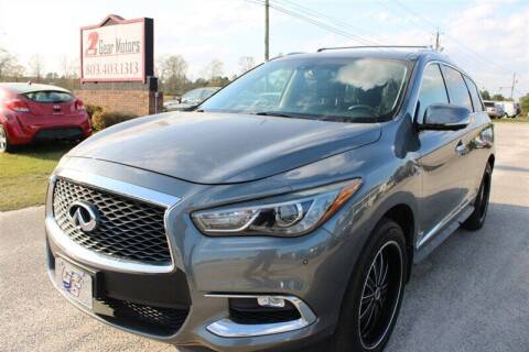 2017 Infiniti QX60 for sale at 2nd Gear Motors in Lugoff SC