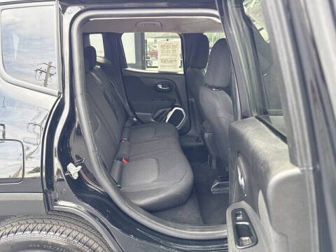 2018 Jeep Renegade Sport