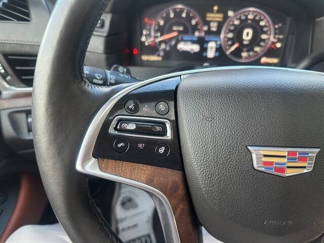 2015 Cadillac Escalade Luxury