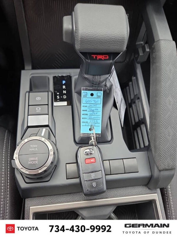 2025 Toyota Tacoma Limited