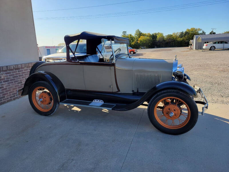 1928 Ford Model A