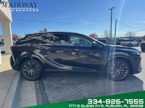 2023 Lexus RX 350 Luxury