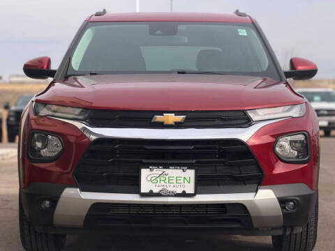 2021 Chevrolet TrailBlazer LT