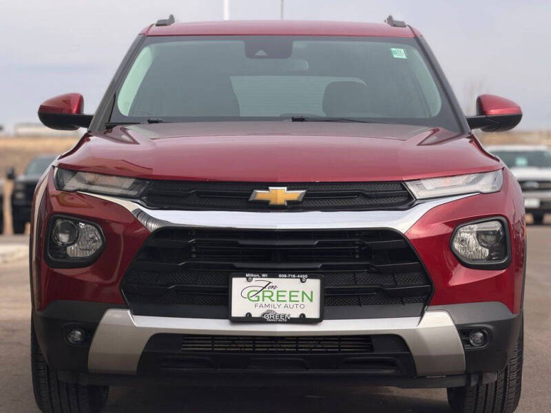 2021 Chevrolet TrailBlazer LT