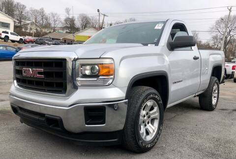 2015 GMC Sierra 1500 for sale at Morristown Auto Sales in Morristown TN