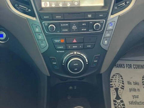 2017 Hyundai Santa Fe