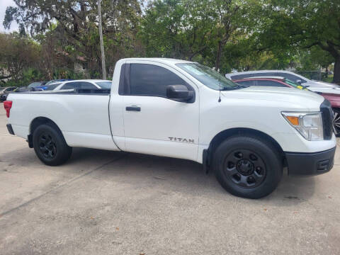 2019 Nissan Titan S