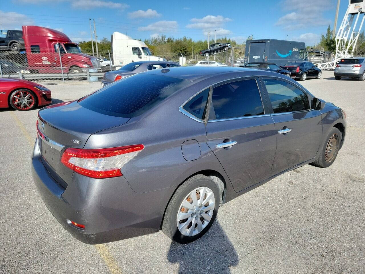 2015 NISSAN Sentra Sedan - $4,995