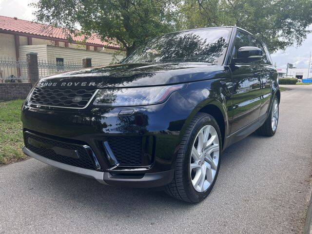 2018 Land Rover Range Rover Sport for sale at Imperial Capital Cars Inc in Miramar FL
