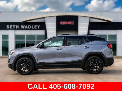 2021 GMC Terrain SLT