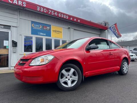2007 Chevrolet Cobalt for sale at Mission Auto SALES LLC in Canton OH