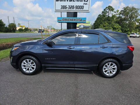 2019 Chevrolet Equinox for sale at JOHN JENKINS INC in Palatka FL