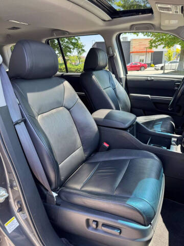 2012 Honda Pilot EX-L