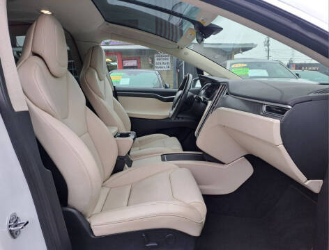 2018 Tesla Model X P100D